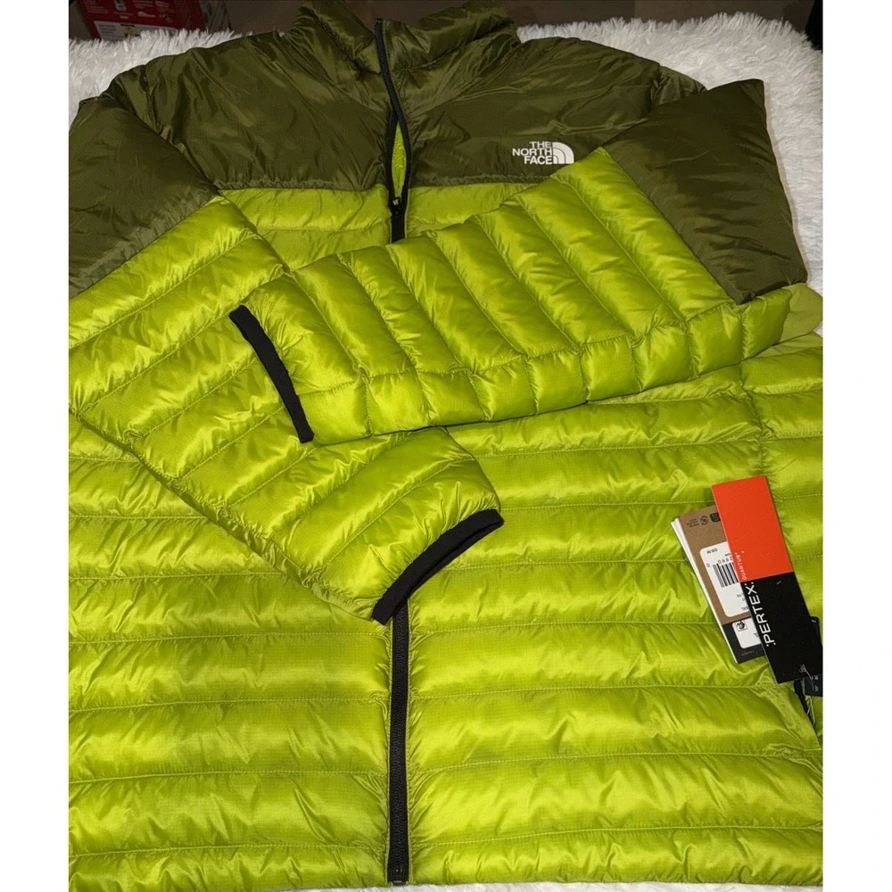 The North Face Men's Terra Peak Jacket Size‎ XXL Meadow Grass Forrest Olive New